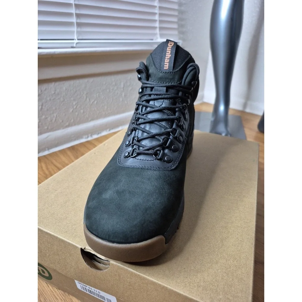 Dunham Alpine Waterproof Insulated Mid Boot Men's 11 D Black‎